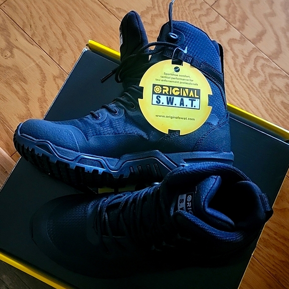 ORIGINAL SWAT ALPHA FURY 8"  BOOT MEN'S 6.5/WOMEN'S 8 - Picture 9 of 9